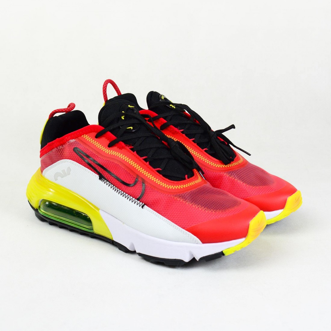 red orange and yellow air max